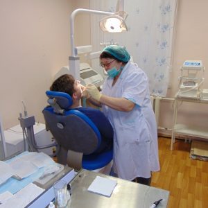 in VMC dental clinic